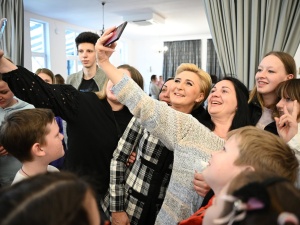 Agata Kornhauser-Duda: Jeszcze raz składam ogromne podziękowania członkom NSZZ „Solidarność”