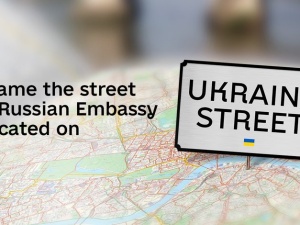 „Ulice Ukrainy” przed rosyjskimi ambasadami? Nowy pomysł ukraińskiego MSZ