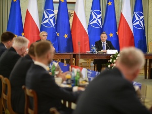 Prezydent o Radzie Bezpieczeństwa Narodowego: Szczyt NATO, wizyta Bidena, sytuacja w kraju