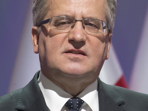 „Pojechał po bandzie”. Nawet Komorowski „jedzie” po Grodzkim