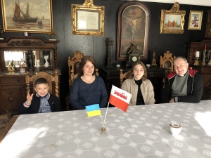 Pomoc św. Brygidy. Gdańscy duchowni ostoją ukraińskich uchodźców