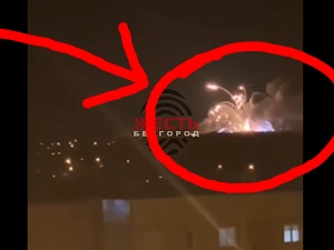 Skład amunicji w Rosji wyleciał w powietrze. Ukraińcy: To my [WIDEO]