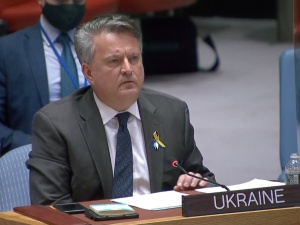 „Demilitaryzacja Rosji jest w toku”. Ambasador Ukrainy przy ONZ zakpił z Rosji na Radzie Bezpieczeństwa