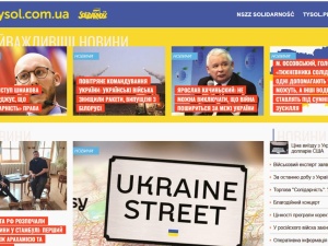 „Tysol” w języku ukraińskim! 