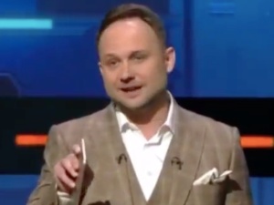 „Wy podłe stworzenia”. Rosyjski dziennikarz zaatakował Polaków na wizji [WIDEO]