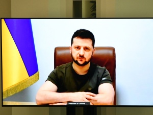 Dwaj ukraińscy generałowie oskarżeni o zdradę. Gorzkie słowa Zełenskiego