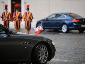 Prezydent Duda spotkał się w Watykanie z Papieżem Franciszkiem