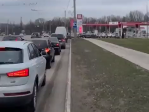 O wybuch oskarżają Ukraińców. Rosjanie wpadli w panikę