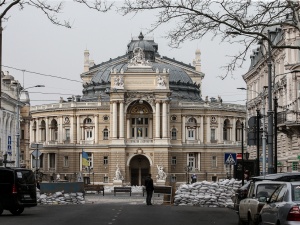 Ukraińskie media: Ostrzały w Charkowie, Donbasie, wybuchy w Odessie