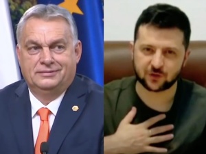 Wołodymyr Zełenski skomentował postawę Viktora Orbana. Padły mocne słowa
