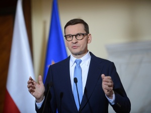 Panie Macron, ile razy negocjował Pan z Putinem i co pan osiągnął? Morawiecki ostro do prezydenta Francji