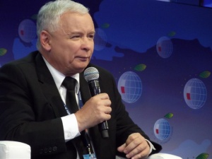 Jarosław Kaczyński: Natowska obecność wojskowa bardzo by Ukraińcom pomogła
