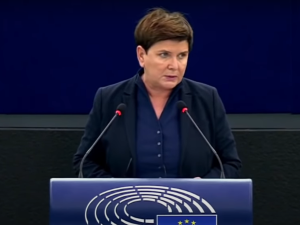 Beata Szydło: Polska od dawna dawała przykład Europie, dywersyfikując dostawy gazu i budując gazoport [VIDEO]