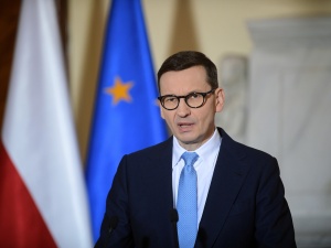 Czy Europa chce bezczynnie patrzeć na masowe groby? Ostre słowa Morawieckiego