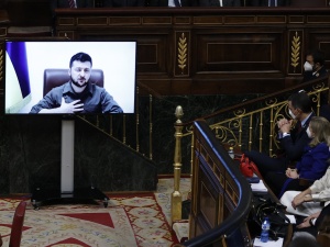 Rosjanie zabijali dla przyjemności. Mocne wystąpienie Zełeńskiego
