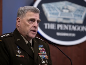 Najwyższy rangą wojskowy USA, gen. Milley, poparł utworzenie stałych baz USA na wschodniej flance NATO