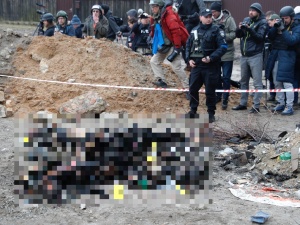 Napisali do 20-letniego Rosjanina, który okupował Buczę. Szokujące słowa [FOTO]