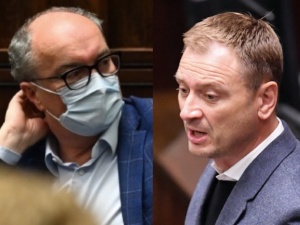 Czarzasty nie wytrzymał. „Sławek, proszę cię (…) Czy wy się słyszycie?”