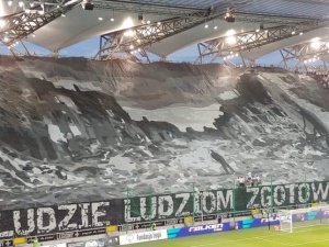 Kibice Legii za bojkotem meczu z Dynamem Kijów. Podali jeden powód