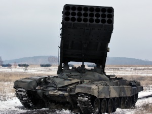 Ukraina. Władze: Obrońcy użyli przeciwko Rosjanom ich własnej broni termobarycznej