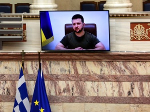 Prezydent Zełenski: Mariupol to nowe Termopile. Kto próbuje nas zniszczyć, zawsze przegra