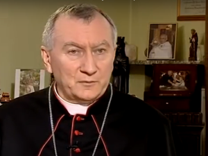 „Błędem jest wysyłanie broni na Ukrainę”. Szokujące słowa watykańskiego sekretarza stanu kard. Pietro Parolina