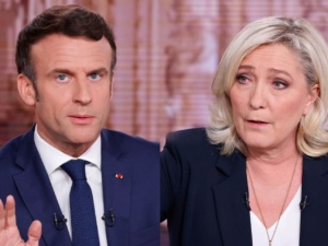 Macron ma powody do obaw, Le Pen do radości. To pierwszy taki sondaż
