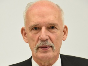 Własne ugrupowanie ukarze Korwin-Mikkego za wypowiedzi na temat Ukrainy? „Nie da się ich traktować poważnie”