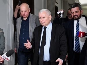 Szef PiS zapytany o Orbána. Stawia mu warunek