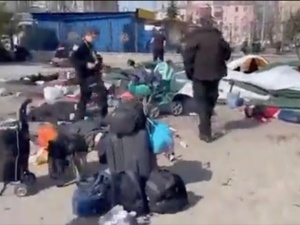 Ostrzał rakietowy w Kramatorsku. Rośnie liczba ofiar i rannych