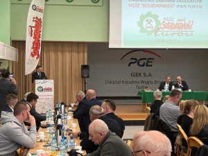 Piotr Duda w Turowie: Ci, którzy chcieli zamknąć Turów, to zdrajcy!