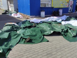 Rośnie liczba ofiar ataku w Kramatorsku. Nowe informacje ukraińskich władz