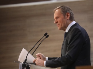  Panie Donaldzie, wiem, że nie jest pan posłem. Może stąd brak informacji. Rzecznik rządu zakpił z Tuska