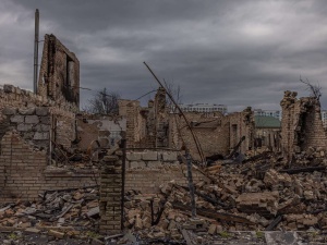 „Na moich oczach zabili męża i córkę”. Wstrząsająca historia Ukrainki z Czernihowa