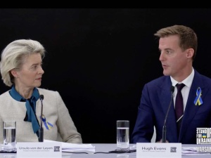 Zaskakujące słowa na konferencji dla Ukrainy w Warszawie. „Widzieliśmy podwójne standardy, podział rasowy” [WIDEO]