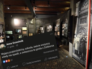 „Wyjący popier*****cy, (…) gnida z Żoliborza”. Haniebny wpis głównej inwentaryzator Muzeum Powstania Warszawskiego?