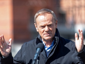 Sasin: Tusk był pierwszy, żeby ściskać się z Putinem. Teraz poucza, co zrobić z Rosją