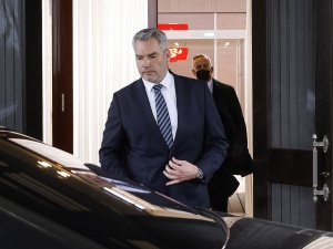 Kanclerz Austrii po rozmowach z Władimirem Putinem nie ma „optymistycznego wrażenia”