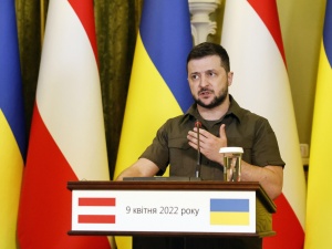 Prezydent Zełenski: Katowanie niemowląt to obraz rosyjskiego wojska, oto historia walki o rosyjski świat