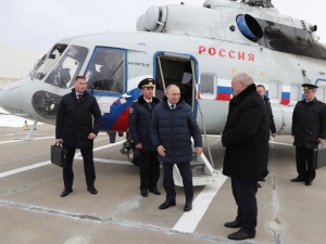 Władimir Putin: „Starcia z Ukrainą nie dało się uniknąć”