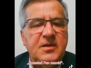 „Przestań pan dzielić Polaków”. Bronisław Komorowski z „przesłaniem” do Jarosława Kaczyńskiego [WIDEO]