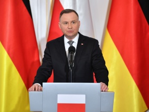 Po spotkaniu Duda–Steinmeier. Prezydent Polski zabiera głos