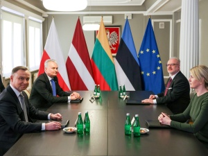 Prezydenci Polski, Litwy, Łotwy i Estonii dotarli na Ukrainę. Spotkają się z Wołodymyrem Zełenskim