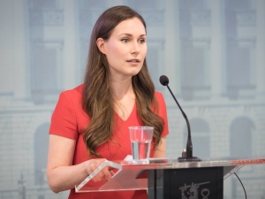 Co z decyzją Finlandii ws. przystąpienia do NATO? Premier Sanna Marin zabiera głos