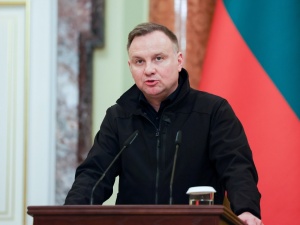 Prezydent po wizycie w Buczy, Borodziance i Irpieniu. Padły mocne słowa