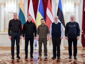 Zełenski: Niestety, nie wejdziemy do NATO
