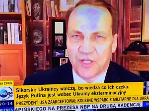 „Róbta, co chceta”. Zdziczenie rosyjskich żołnierzy Sikorski określił hasłem Owsiaka na antenie TVN24 [WIDEO]