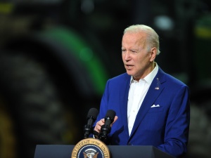 Joe Biden poleci na Ukrainę? „Jestem gotowy”