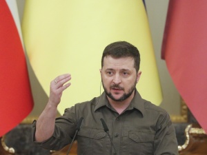 Prezydent Ukrainy dziękuje za 50 dni oporu przeciw Rosji. „Jesteście bohaterami”