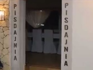 [video] Klienci? Nie ma nikogo. Właściciel w szoku po klapie restauracji Polski nie-rząd gdzie w serwowano Obietnice Kaczafiego